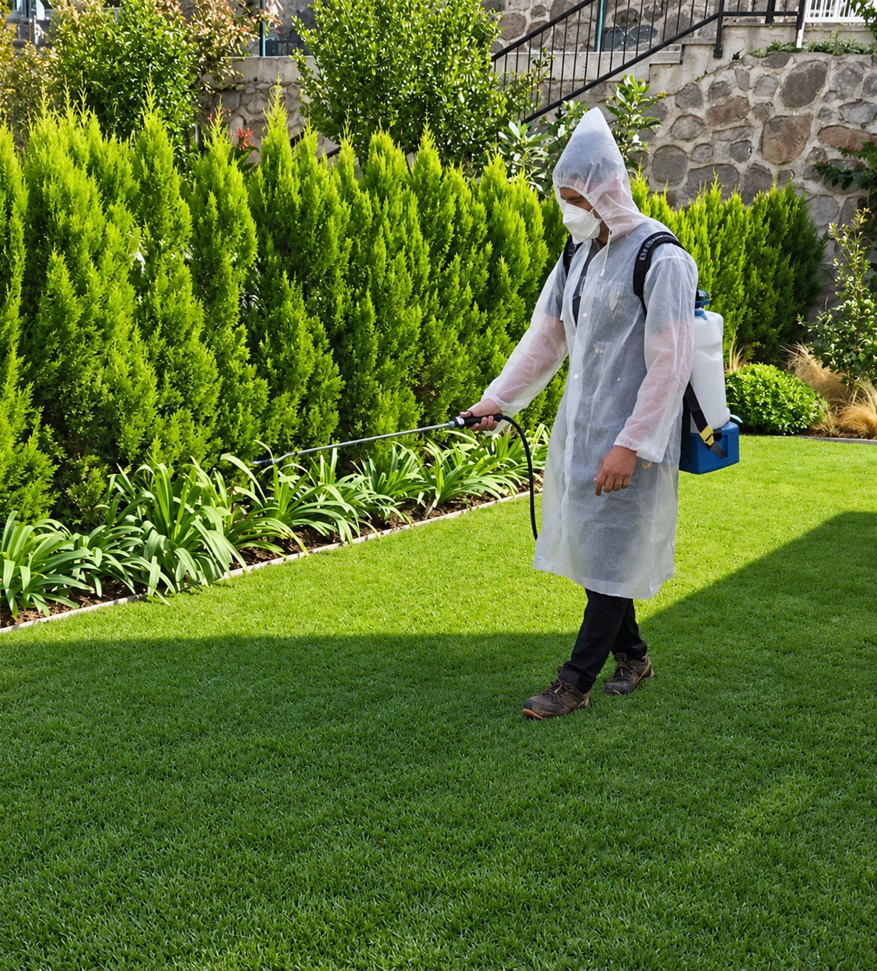 Farminn Garden bahçede düzenli bakım ve bitki sağlığı uygulaması