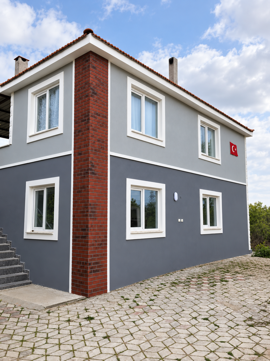 Dikili tadilat ve dekorasyon — Dış cephe yenileme