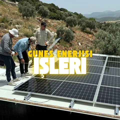 tarla için güneş enerjisi